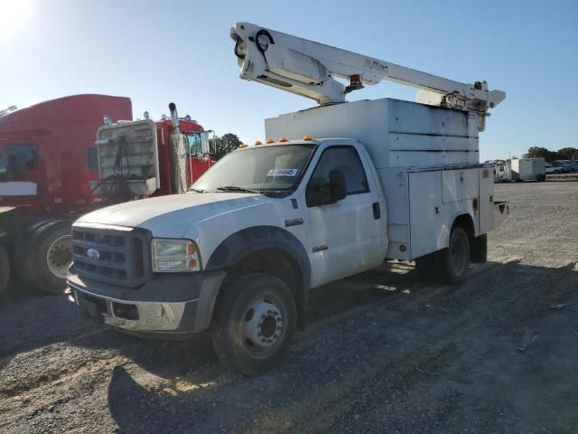 2007 Ford F450 Super Duty