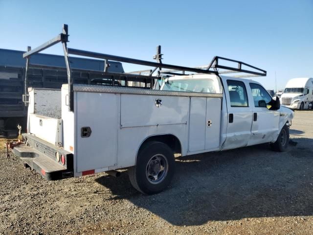 2001 Ford F350 SRW Super Duty