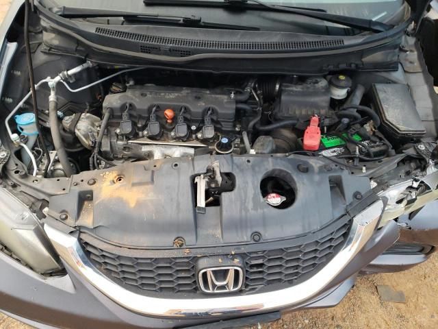 2015 Honda Civic HF