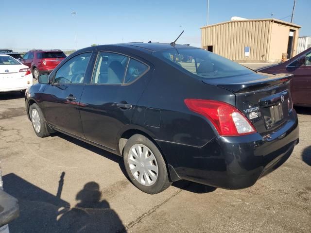 2016 Nissan Versa S