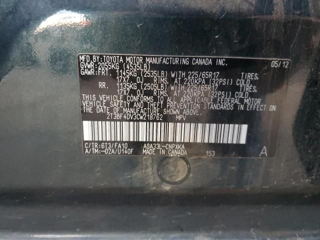 2012 Toyota Rav4