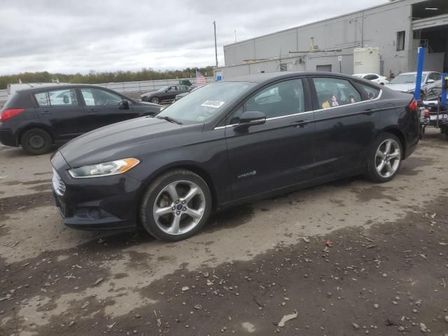 2013 Ford Fusion SE Hybrid