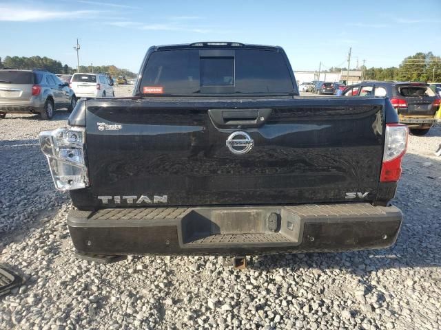 2020 Nissan Titan sv