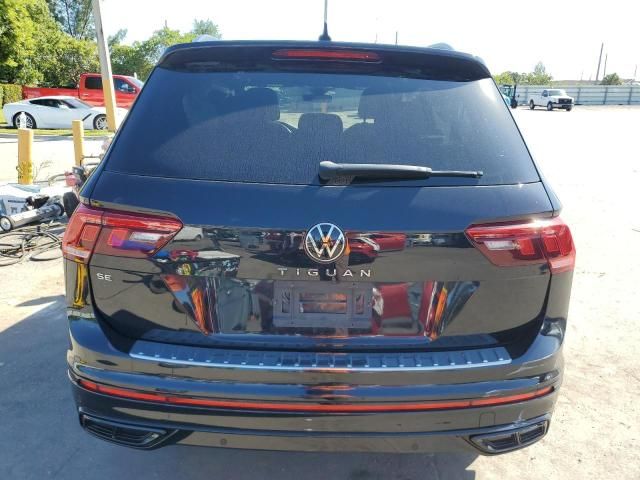 2023 Volkswagen Tiguan se R-line Black