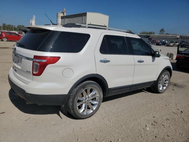 2012 Ford Explorer Limited