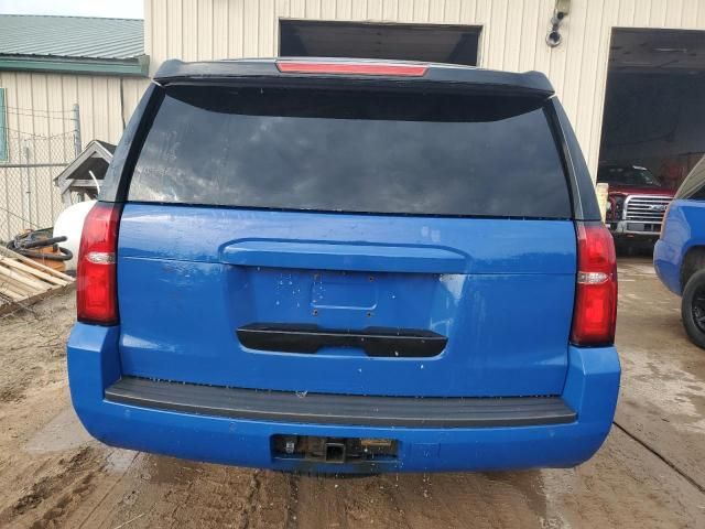 2017 Chevrolet Tahoe Police