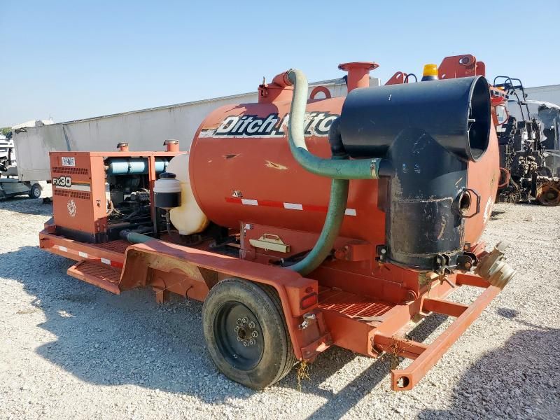 2008 Ditch Witch FX30 Vacuum Excavator