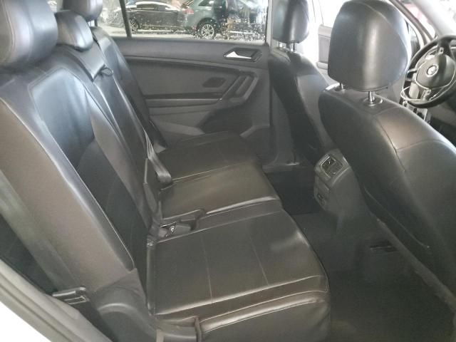 2018 Volkswagen Tiguan SE