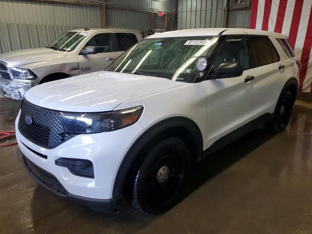 2022 Ford Explorer Police Interceptor