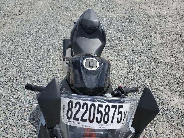 2025 Kawasaki EX500 A