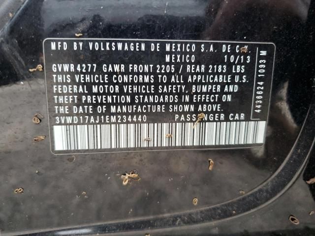 2014 Volkswagen Jetta SE