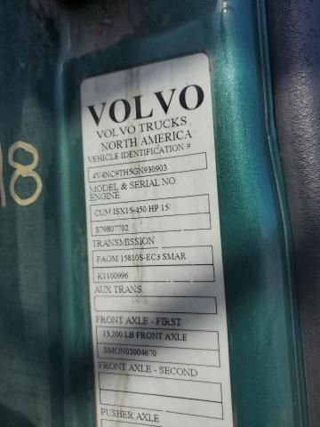 2016 Volvo VNL Semi Truck