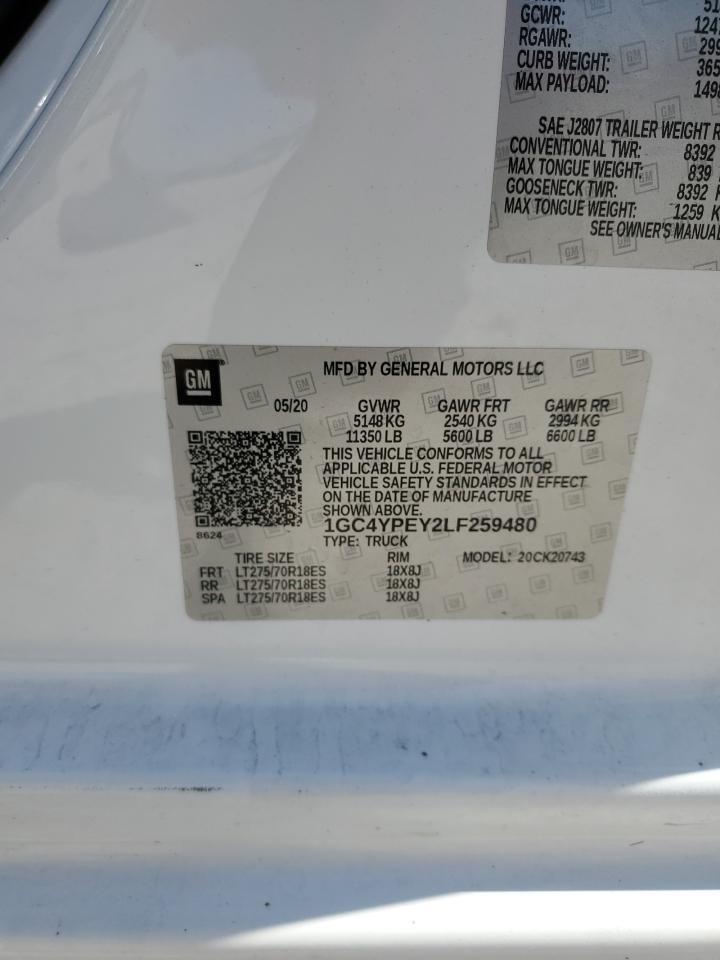 2020 Chevrolet Silverado K2500 Heavy Duty ltz