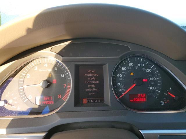 2006 Audi A6 4.2 Quattro