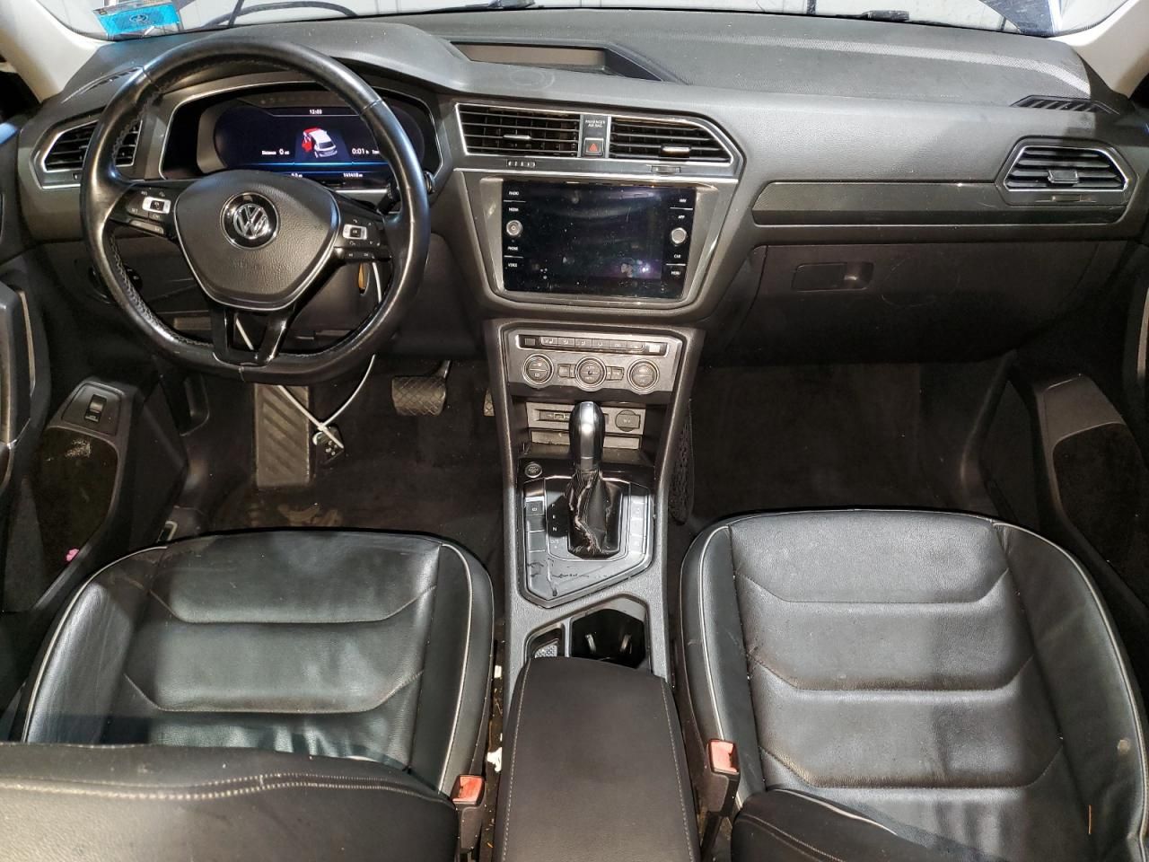 2018 Volkswagen Tiguan sel Premium