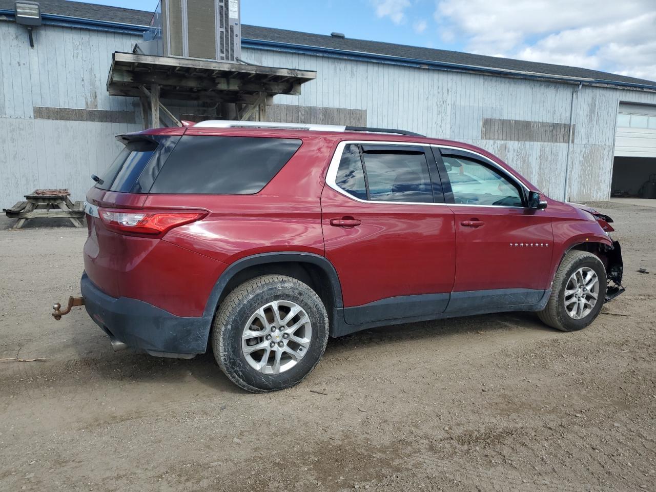 2018 Chevrolet Traverse lt