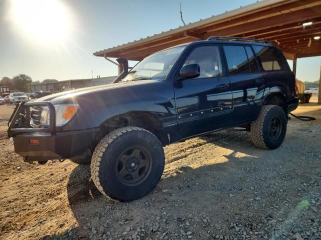 2001 Toyota Land Cruiser