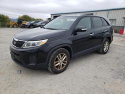 KIA salvage cars for sale: 2015 KIA Sorento lx