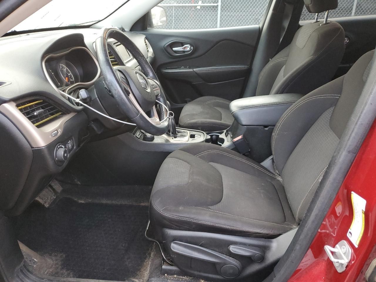 2015 Jeep Cherokee Latitude