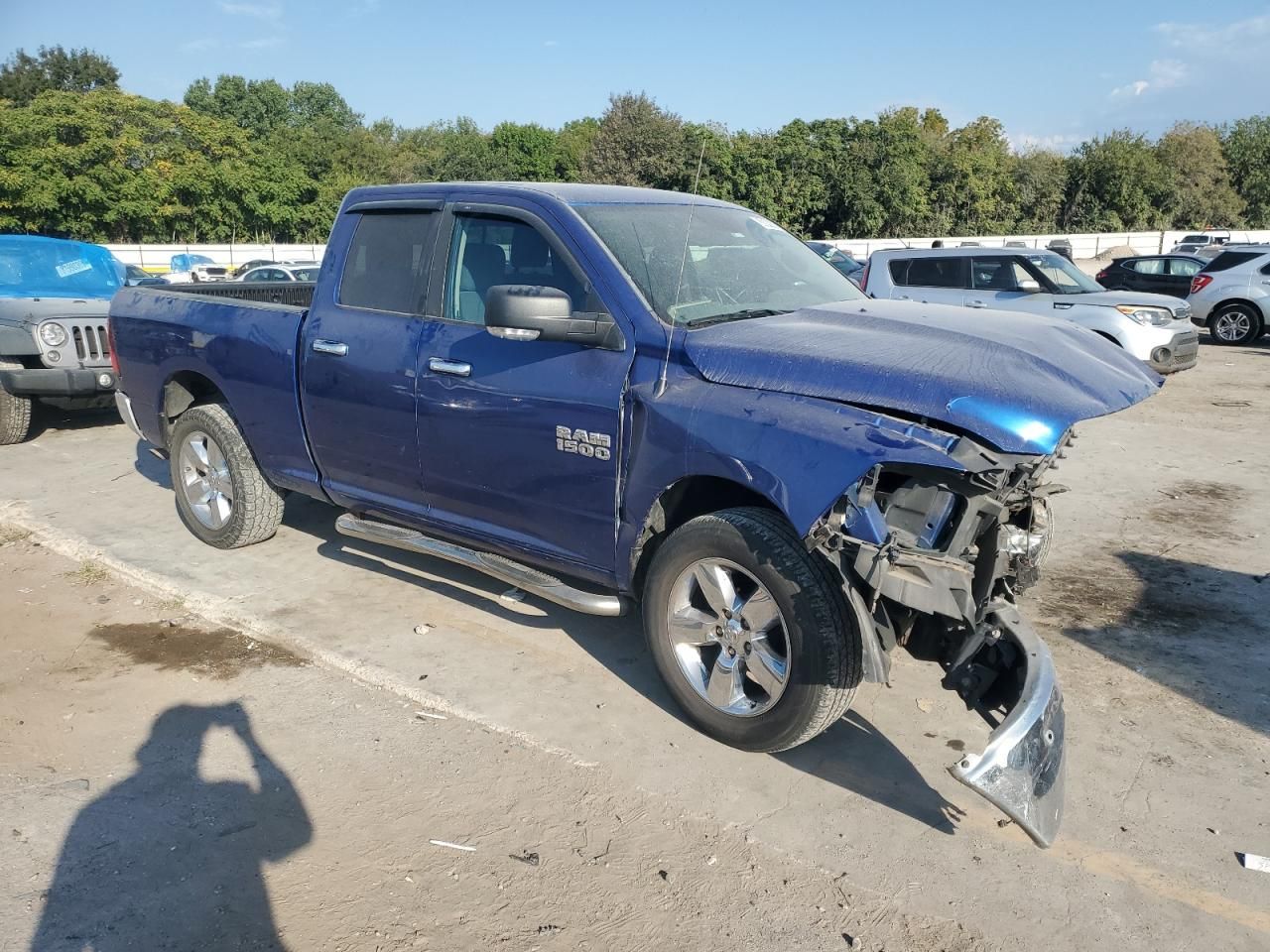 2017 Dodge Ram 1500 slt