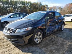 2014 Honda Civic lx en venta en North Billerica, MA