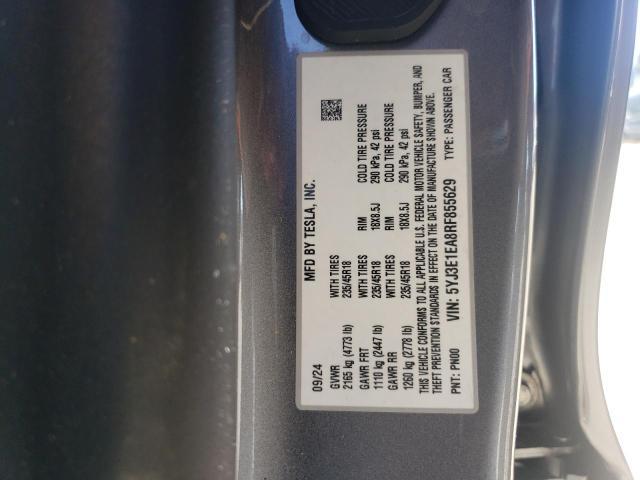 2024 Tesla Model 3