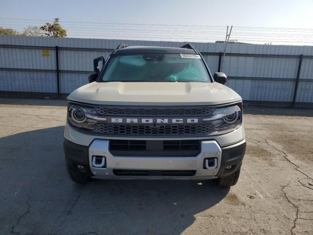 2025 Ford Bronco Sport Badlands