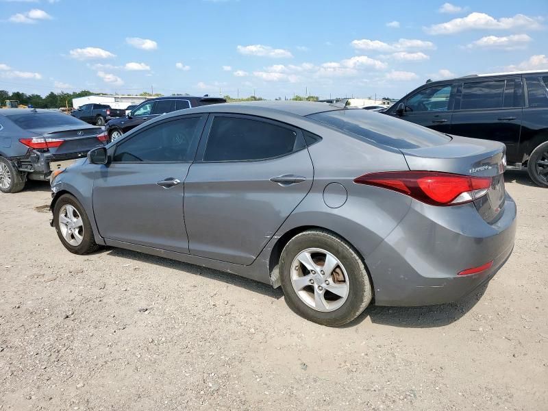2014 Hyundai Elantra SE