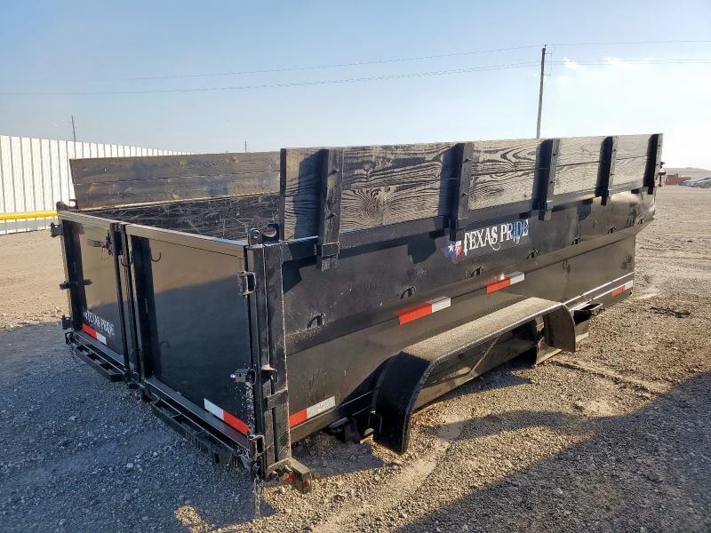 2025 Texas Pride Dt714316kbp Dump Trailer
