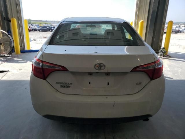 2016 Toyota Corolla L