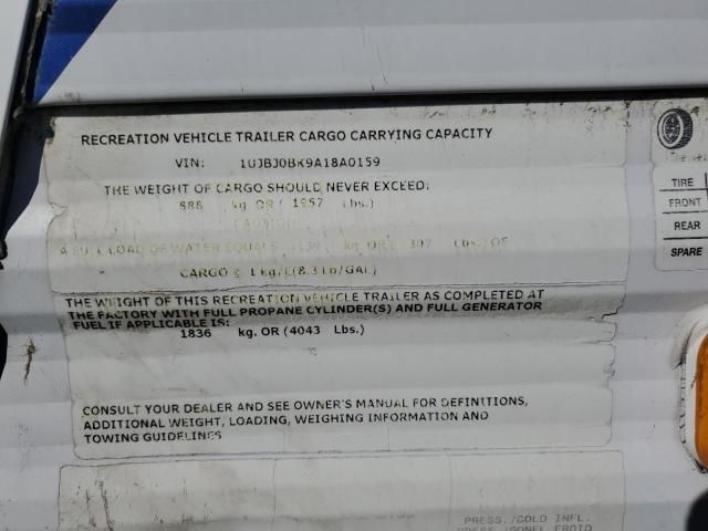 2010 Jayco Travel Trailer