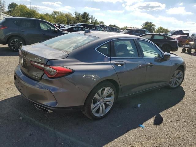 2021 Acura TLX Technology