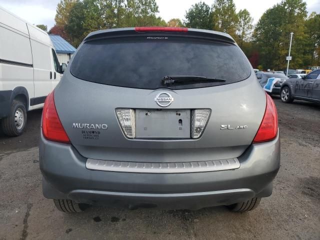 2006 Nissan Murano SL