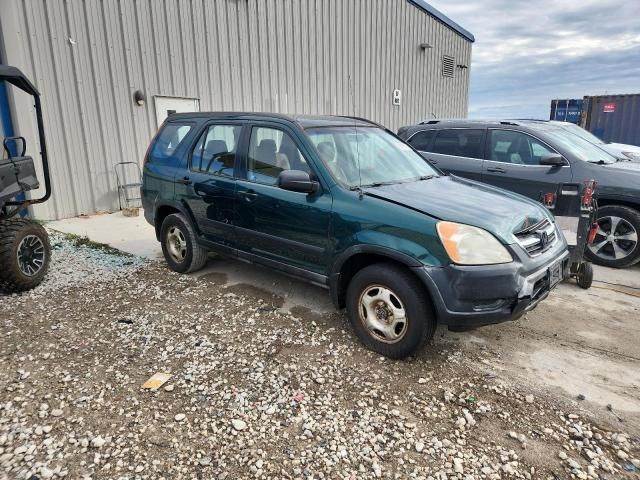 2002 Honda CR-V LX