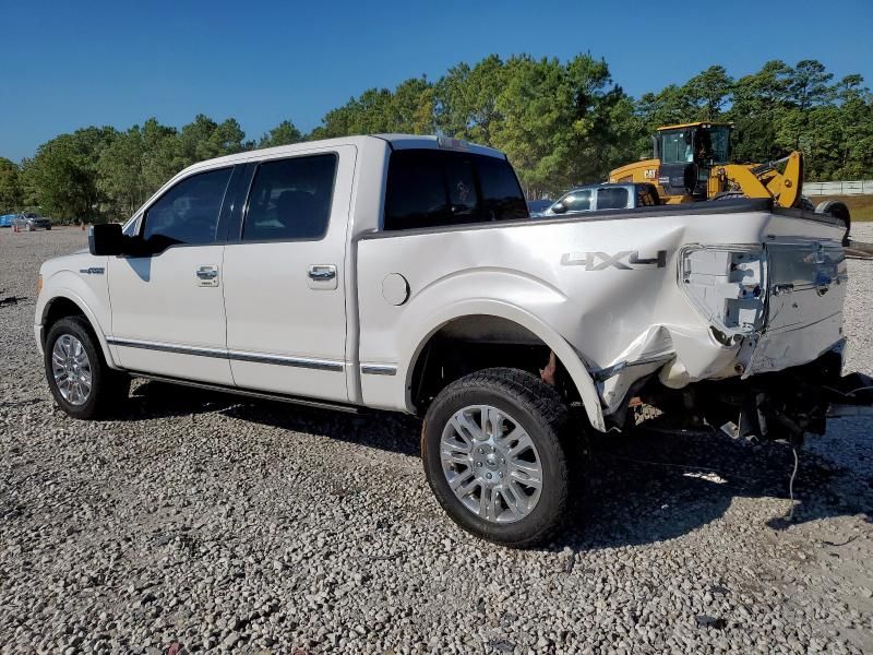 2010 Ford F150 Supercrew