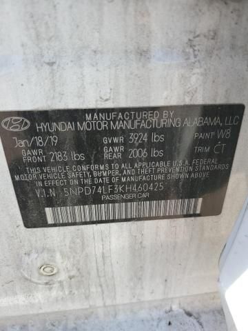 2019 Hyundai Elantra SE