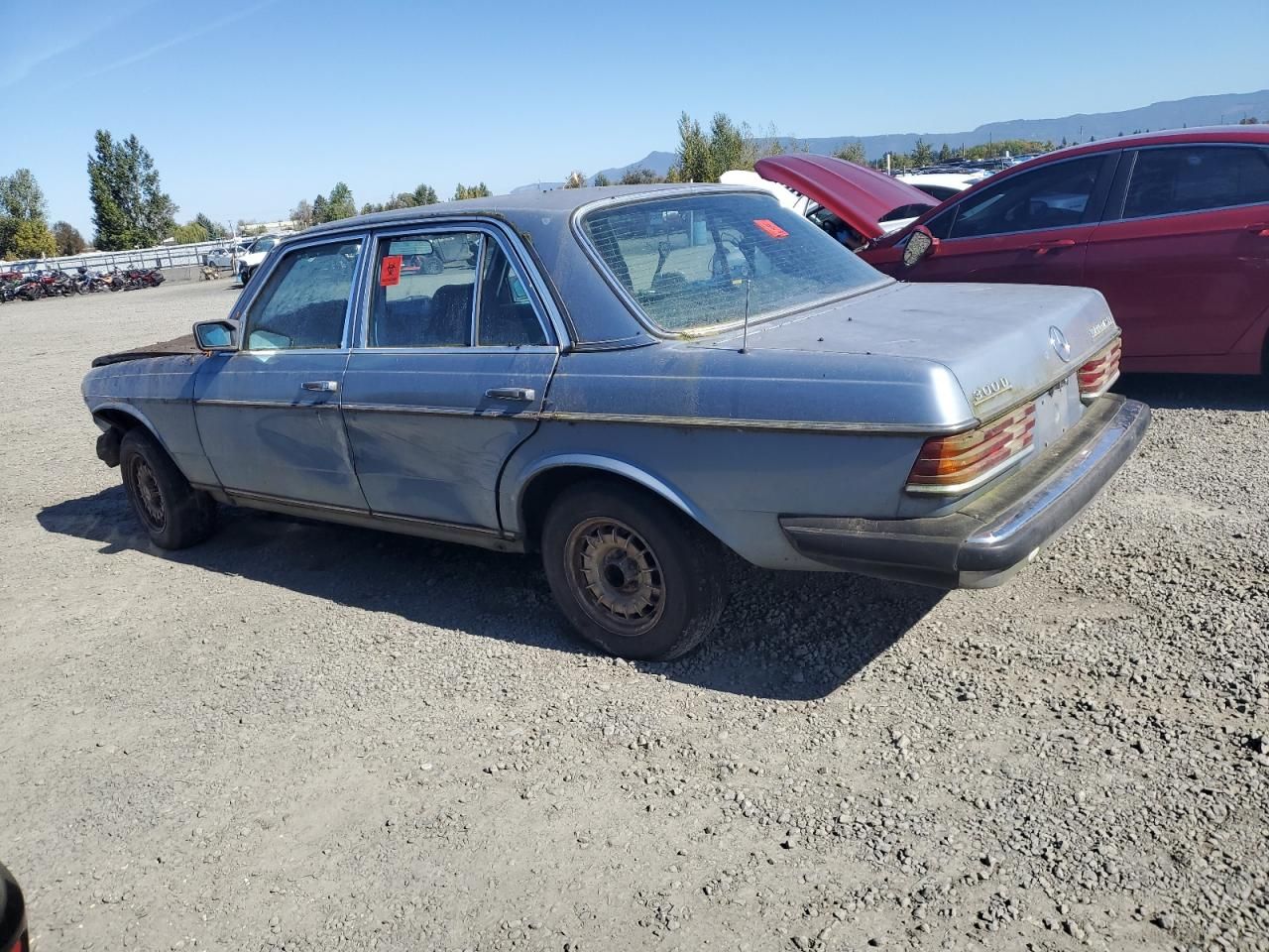 1985 Mercedes-Benz 300 dt