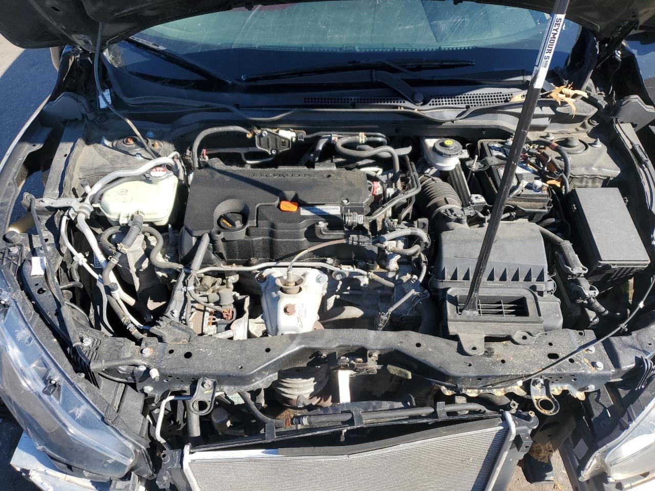 2018 Honda Civic ex