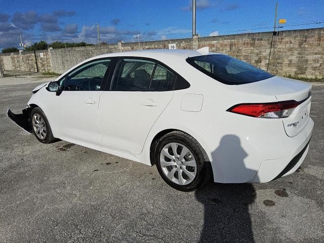 2022 Toyota Corolla le