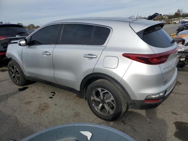2022 KIA Sportage lx