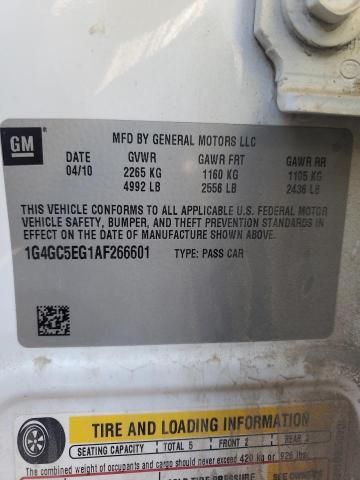 2010 Buick Lacrosse cxl