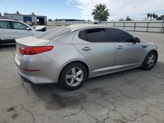 2015 KIA Optima lx