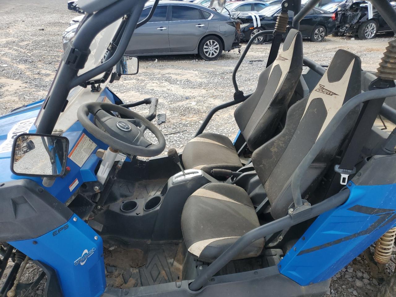 2021 Can-Am TO Zforce 800 Utility Vehicle