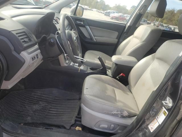 2015 Subaru Forester 2.5i Limited