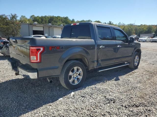 2016 Ford F150 Supercrew