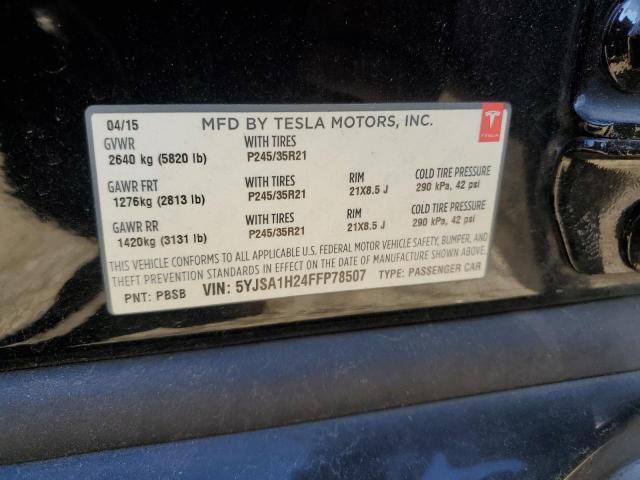 2015 Tesla Model s 85D