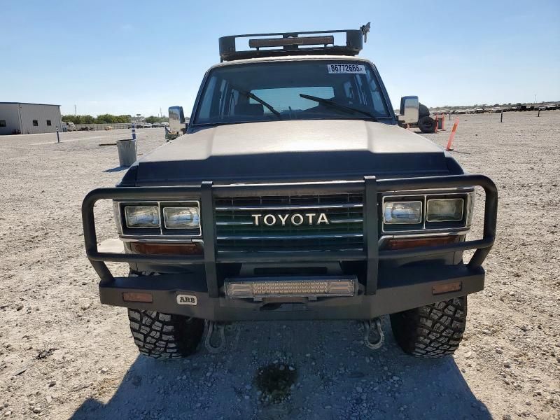 1989 Toyota Land Cruiser FJ62 GX