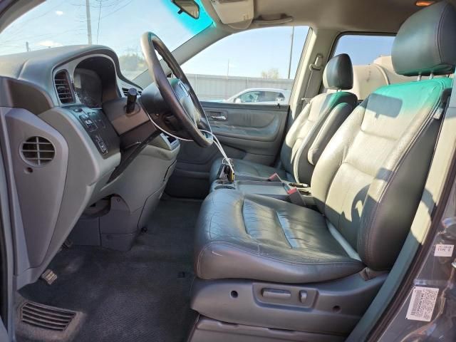 2002 Honda Odyssey EXL