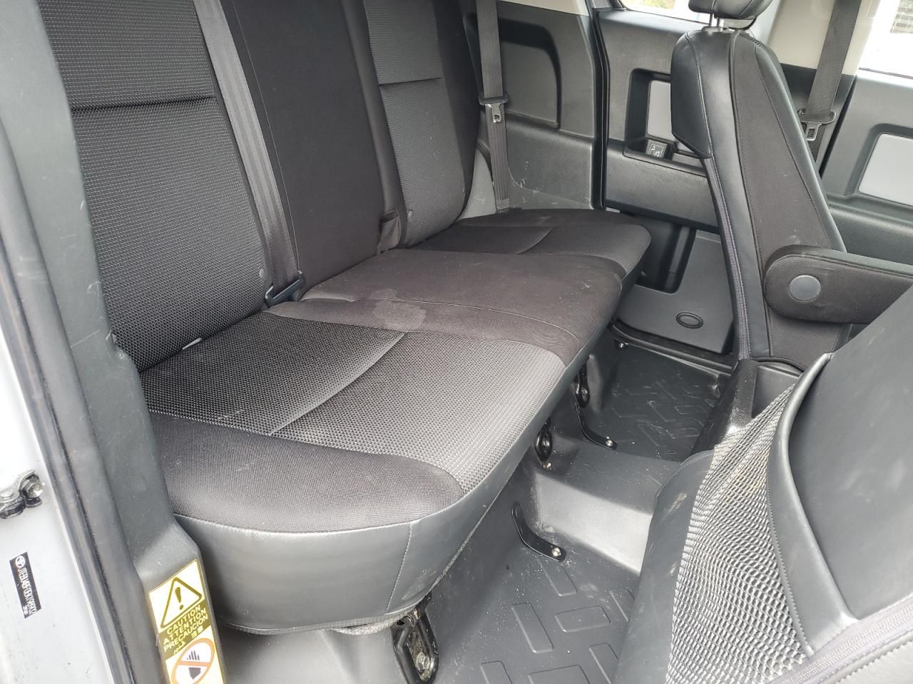 2014 Toyota Fj Cruiser