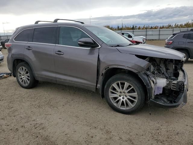 2015 Toyota Highlander xle